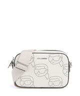 Karl Lagerfeld K/Ikonik Borsa a tracolla offwhite
