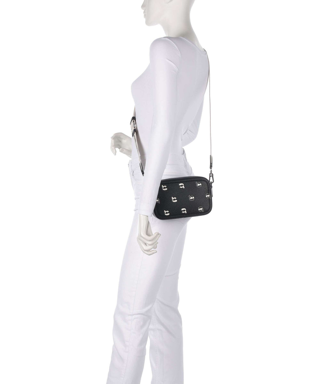 Karl Lagerfeld K/Ikonik Crossbody bag karl dot/black