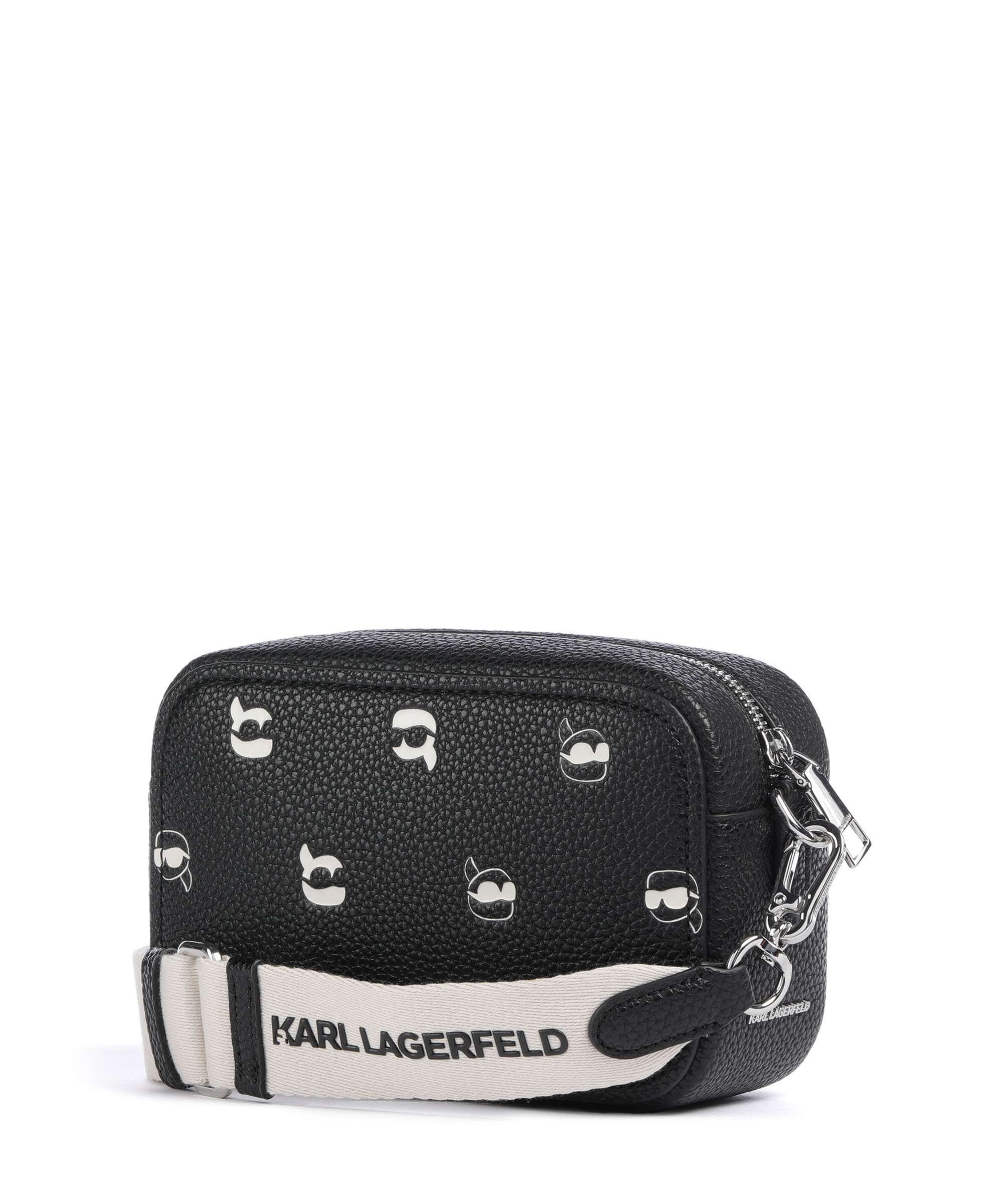 Karl Lagerfeld K/Ikonik Crossbody bag karl dot/black