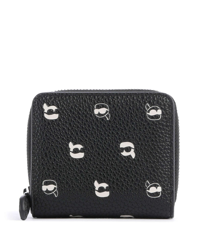 Karl Lagerfeld K/Ikonik Wallet karl dot/black