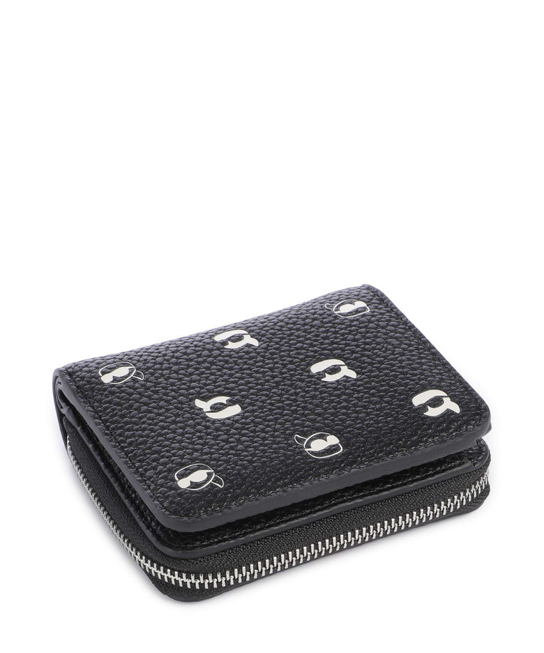 Karl Lagerfeld K/Ikonik Wallet karl dot/black