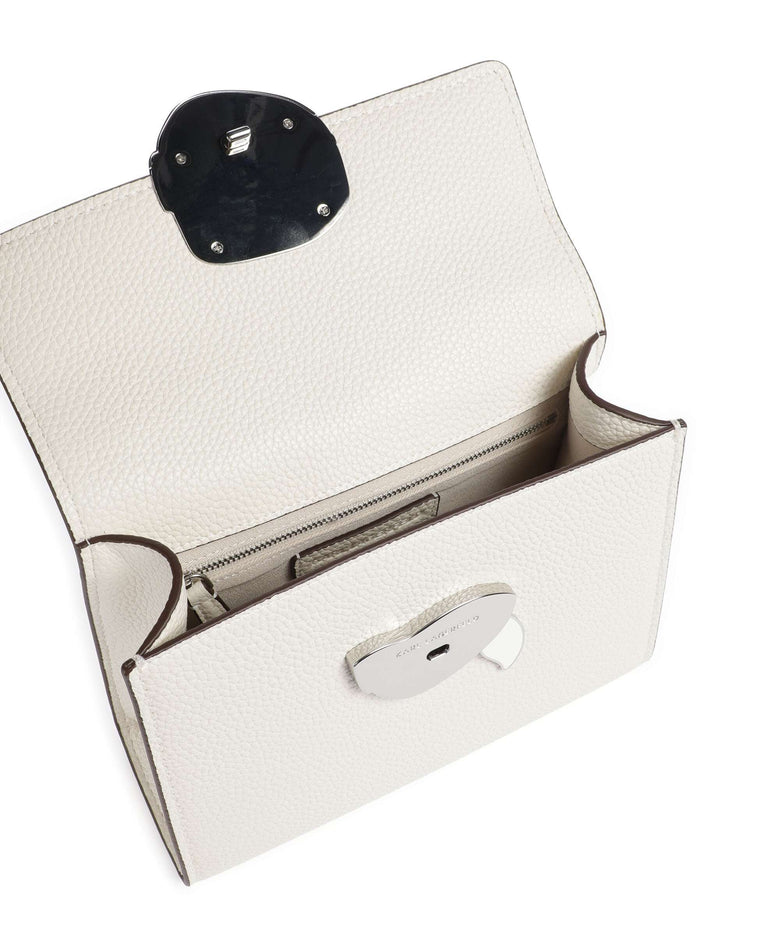 Karl Lagerfeld K/Ikonik Handbag offwhite