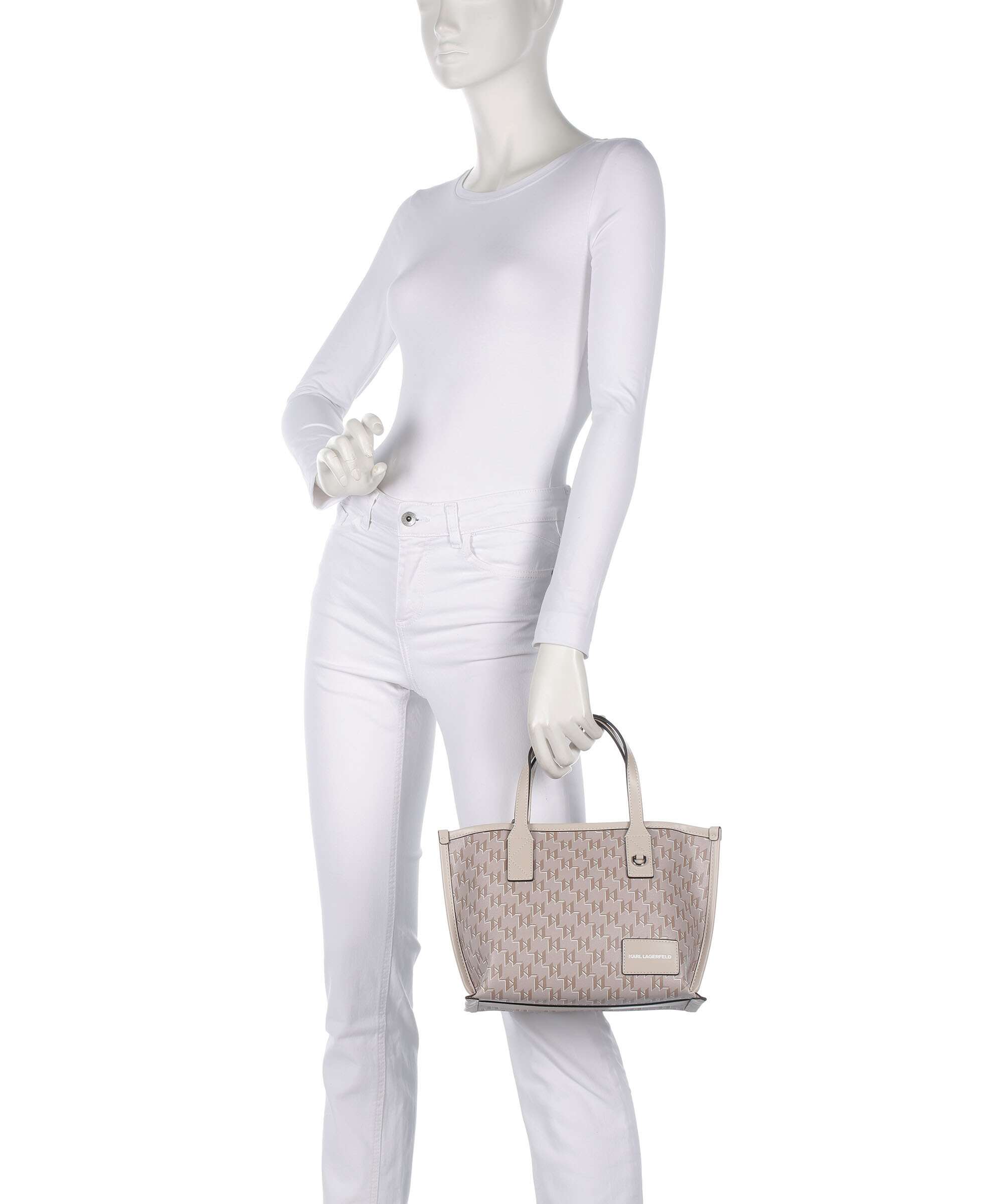 Karl Lagerfeld K/Voyage Small Handbag trench beige/mono