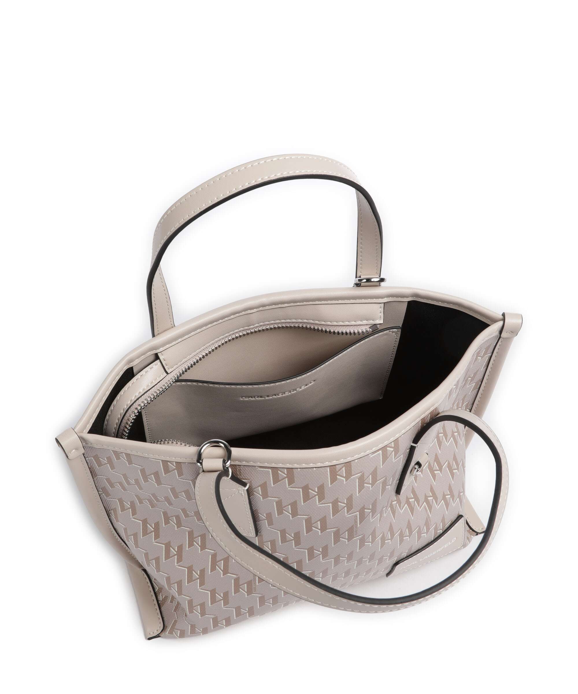 Karl Lagerfeld K/Voyage Small Handbag trench beige/mono