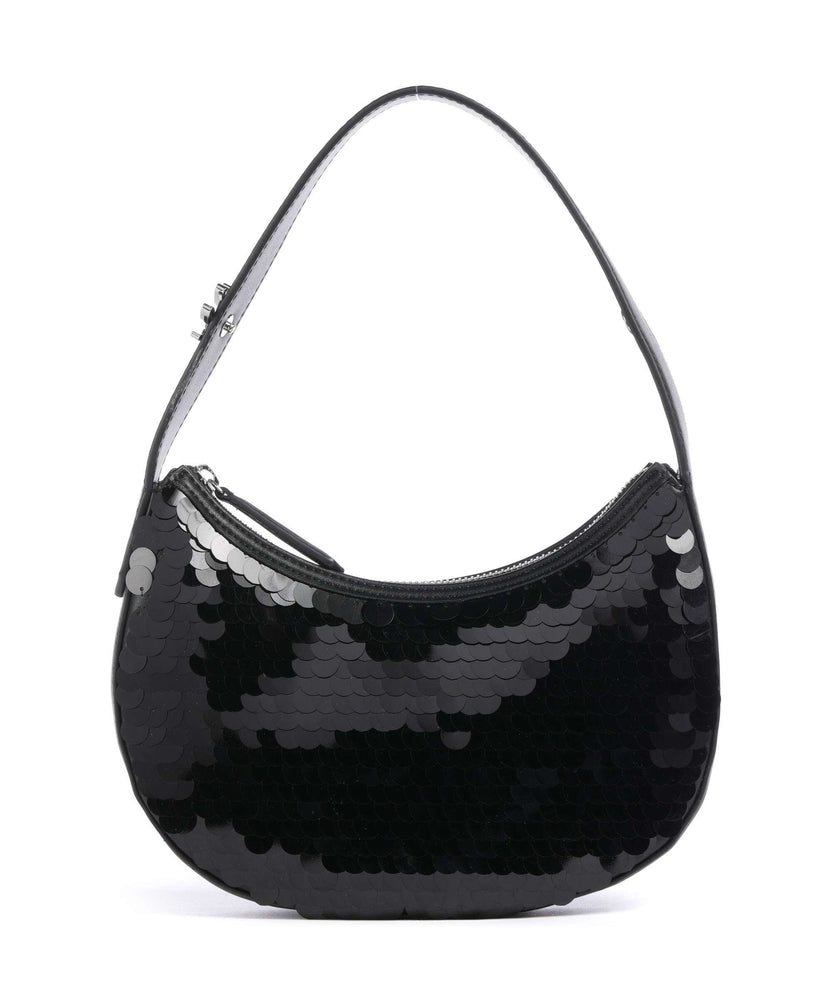 Karl Lagerfeld K/Soiree Shoulder bag black embellishment