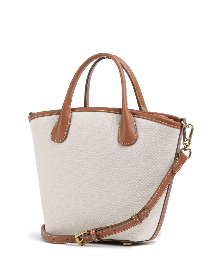 Karl Lagerfeld Hotel Karl Small Crossbody bag natural canvas/tan