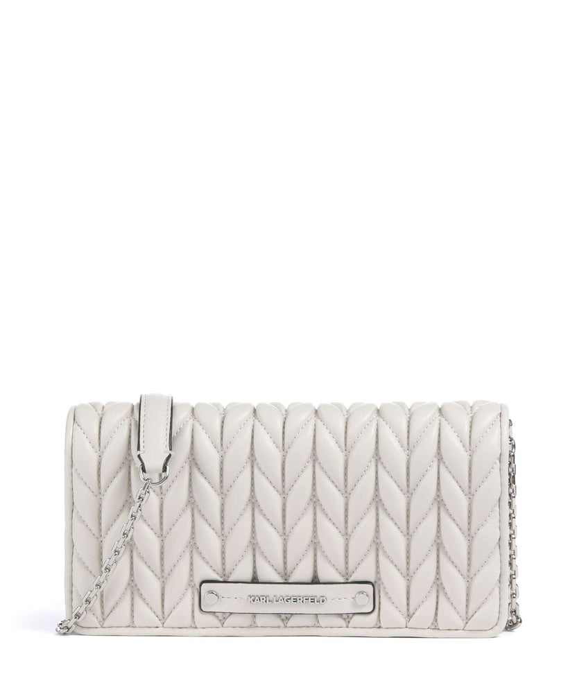 Karl Lagerfeld K/Pillow Crossbody bag cement
