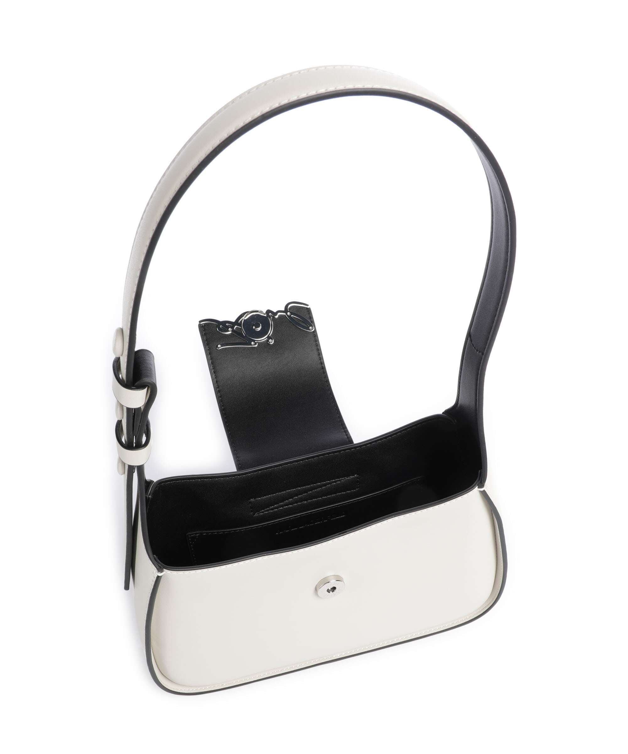 Karl Lagerfeld K/Signature Shoulder bag cement