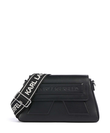 Karl Lagerfeld Ikon K Borsa a tracolla black/nickel