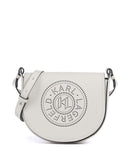 Karl Lagerfeld K/Circle Borsa a tracolla cement