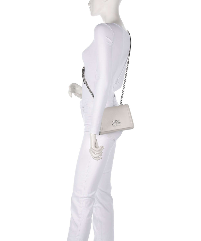 Karl Lagerfeld K/Autograph Small Crossbody bag cement
