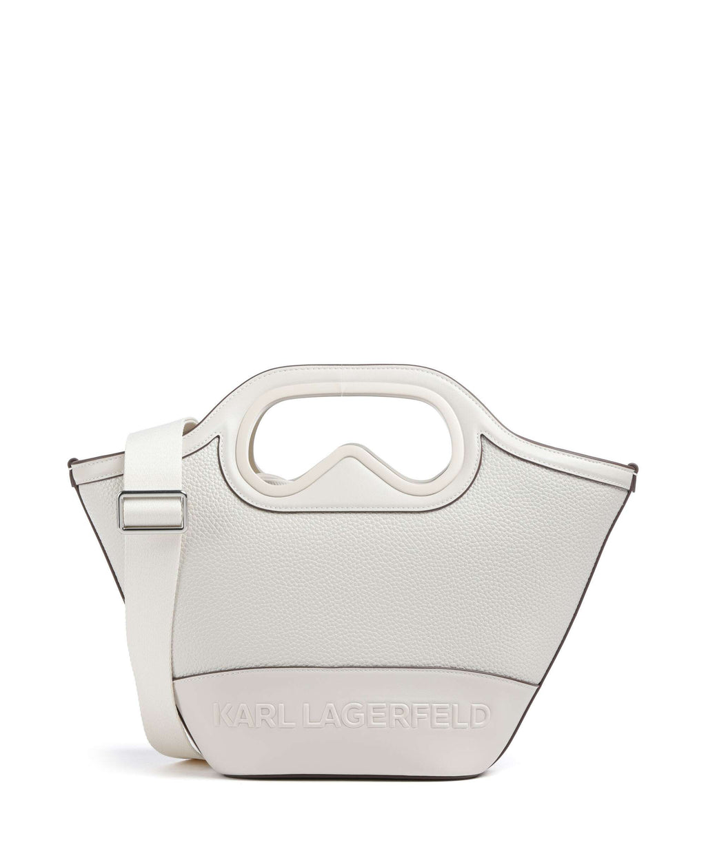 Karl Lagerfeld K/Aviator Crossbody bag cement