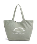 Karl Lagerfeld K/Rue St Guillaume Tote bag oil green