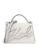 Karl Lagerfeld K/Signature 2.0 Small Borsa a mano offwhite