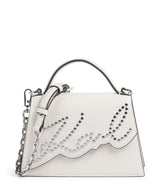 Karl Lagerfeld K/Signature 2.0 Small Handbag offwhite