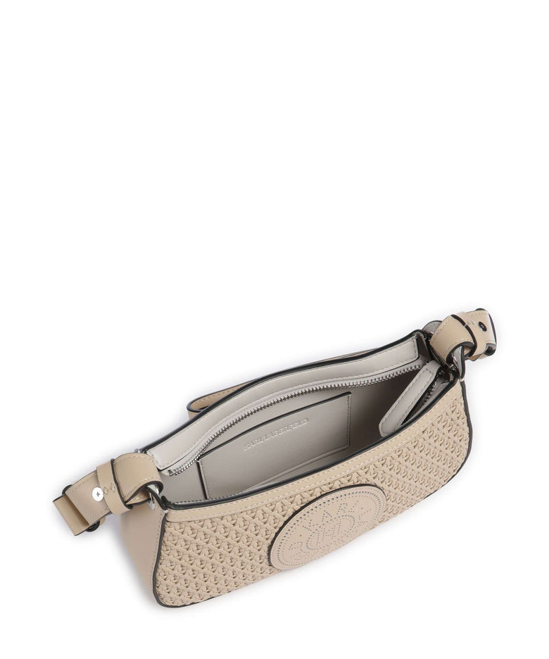 Karl Lagerfeld K/Circle Shoulder bag trench beige