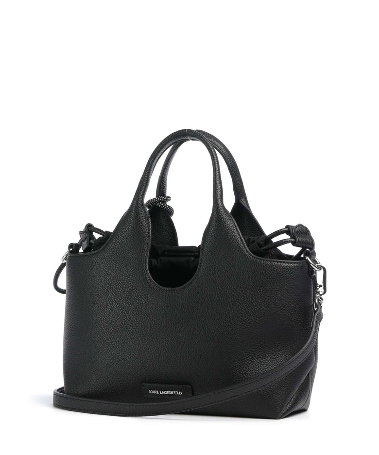 Karl Lagerfeld K/Ikon Small Handbag black