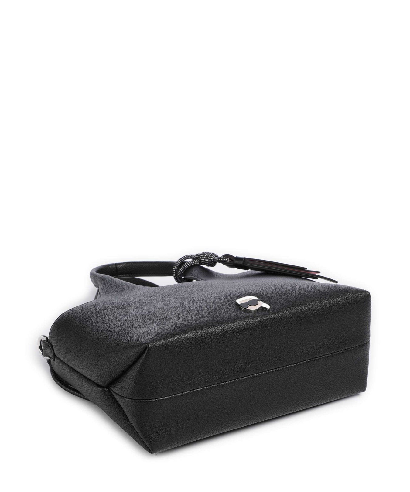 Karl Lagerfeld K/Ikon Small Handbag black