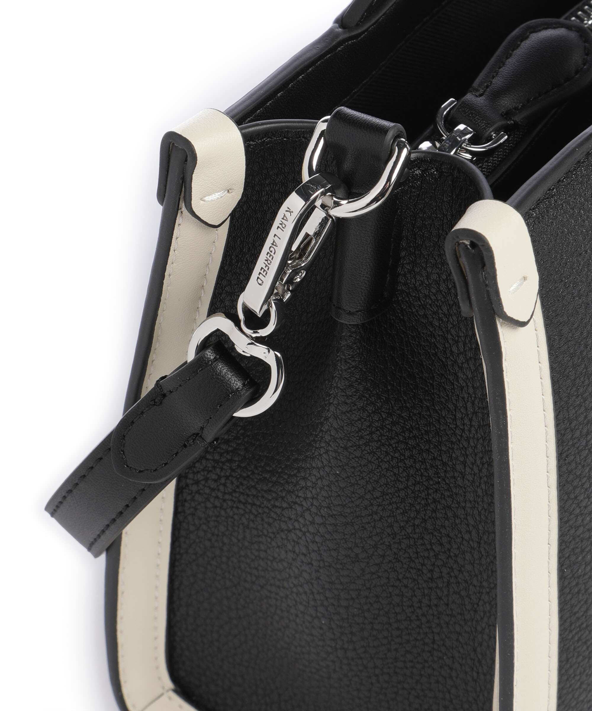 Karl Lagerfeld K/Ikon Choupette Small Handbag black