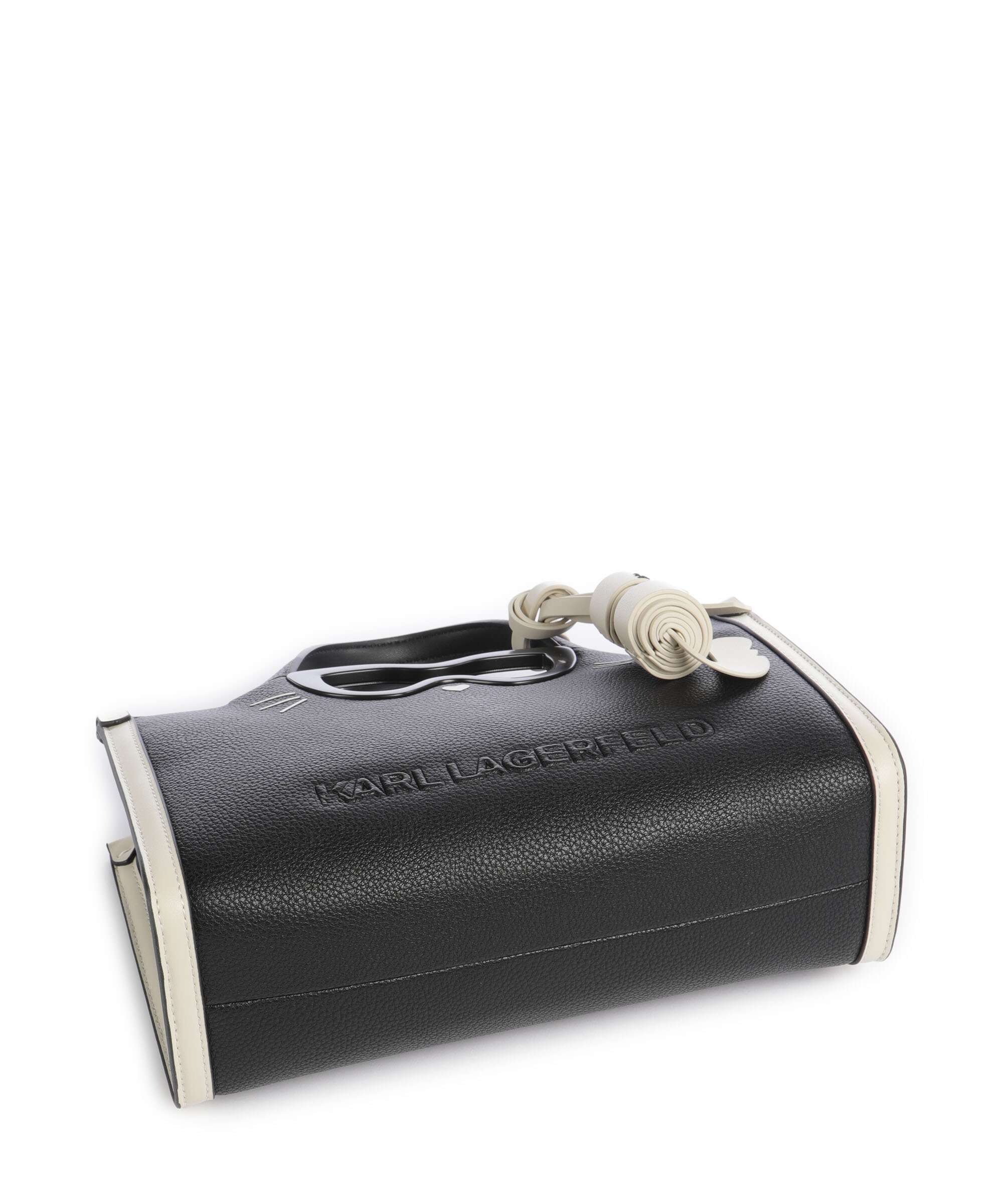 Karl Lagerfeld K/Ikon Choupette Small Handbag black