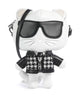 Karl Lagerfeld K/Ikon Choupette Borsa a tracolla multicolour