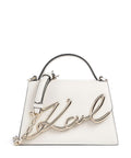 Karl Lagerfeld K/Signature 2.0 Crossbody bag off white
