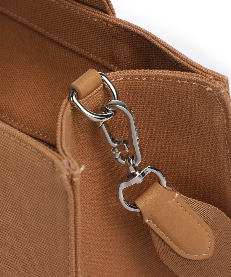 Karl Lagerfeld K/Rue St Guillaume Medium Handbag caramel