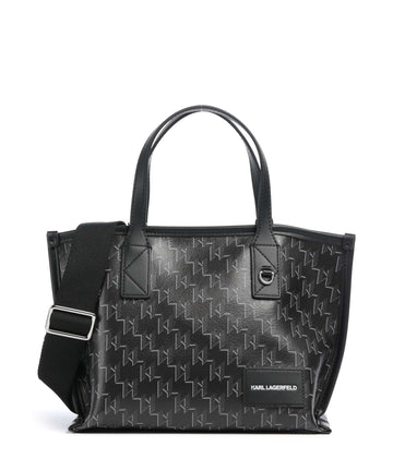 Karl Lagerfeld K/Voyage Small Handbag black mono