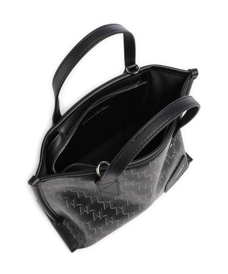 Karl Lagerfeld K/Voyage Small Handbag black mono
