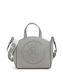 Karl Lagerfeld K/Circle Small Handbag cloud grey