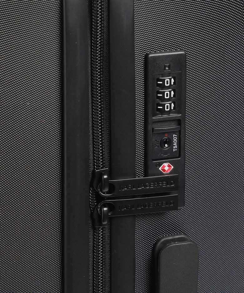 Karl Lagerfeld K/Travel Spinner (4 wheels) black