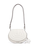 Karl Lagerfeld K/Wellen Borsa a spalla offwhite