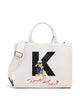 Karl Lagerfeld KL x Disney Medium Borsa a mano natural