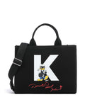 Karl Lagerfeld KL x Disney Medium Handbag black