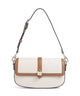 Karl Lagerfeld K/Autograph Borsa a spalla canvas caramel