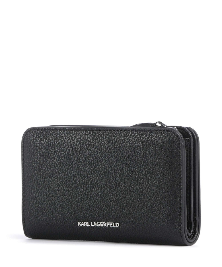 Karl Lagerfeld K/Ikon Wallet black