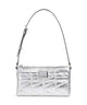 Karl Lagerfeld K/Kuilt Small Borsa a spalla silver