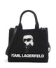 Karl Lagerfeld K/Ikon Mini Borsa a tracolla black