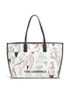 Karl Lagerfeld K/Karl Borsa shopper offwhite