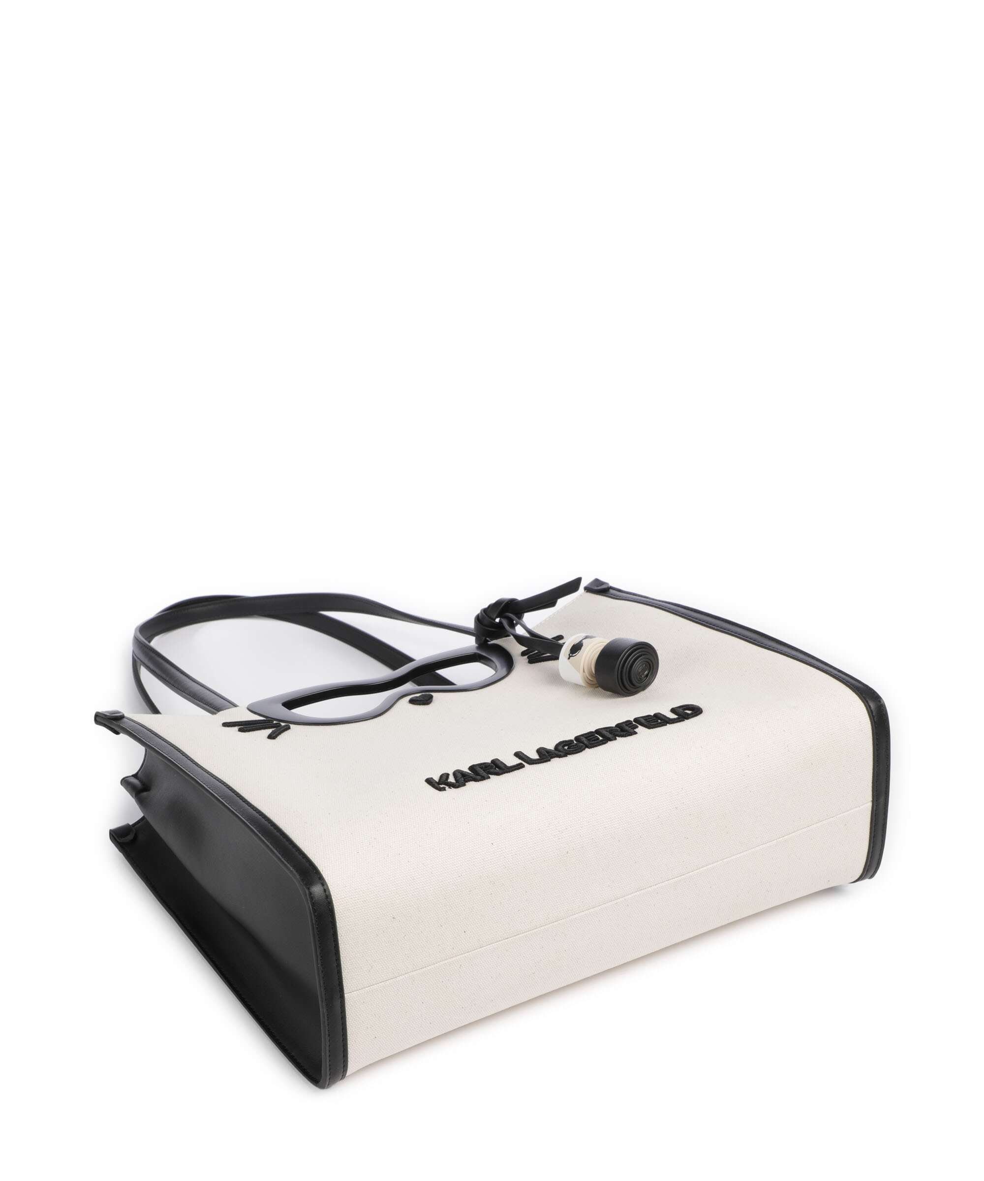 Karl Lagerfeld K/Ikon Choupette Tote bag natural