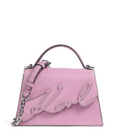 Karl Lagerfeld K/Signature 2.0 Small Borsa a mano cyclamen