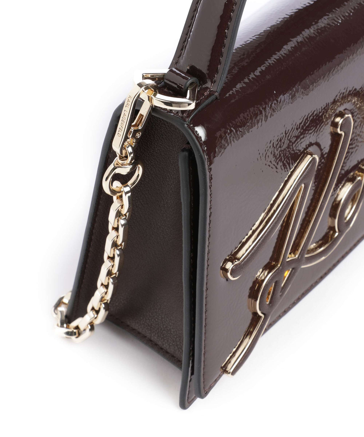 Karl Lagerfeld K/Signature 2.0 Small Handbag tobacco