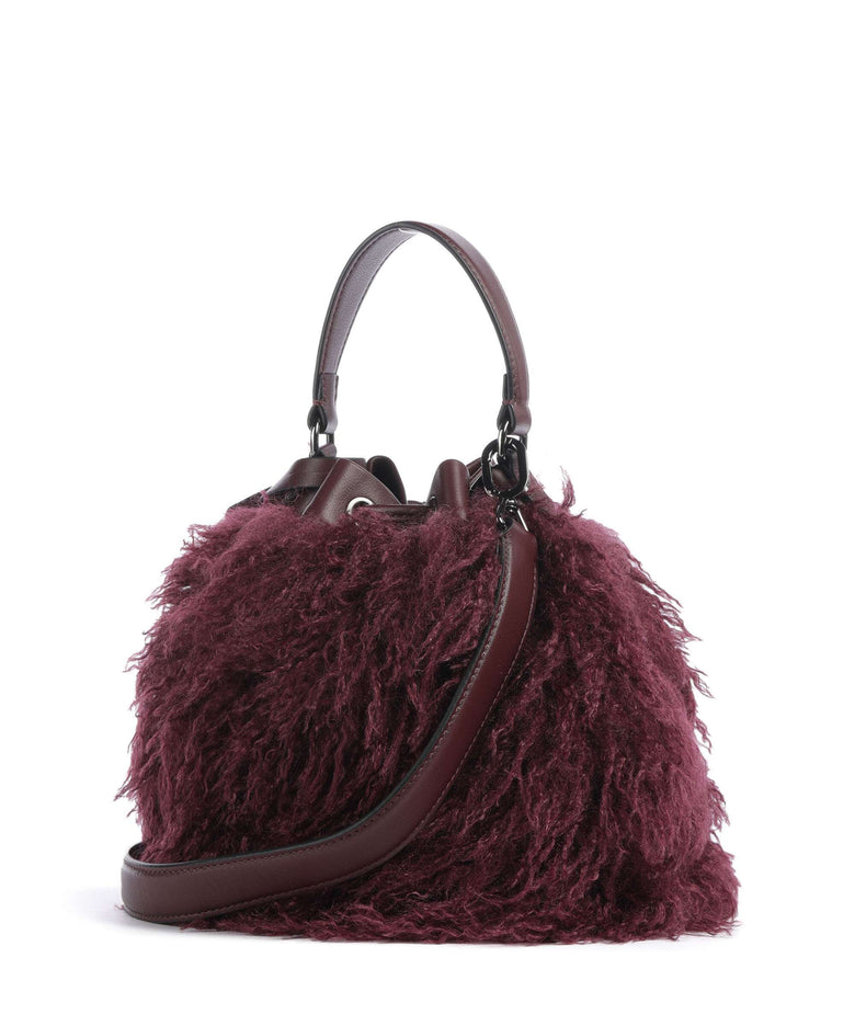 Karl Lagerfeld K/Weave Bucket bag windsor/burgundy