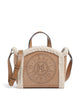 Karl Lagerfeld K/Circle Small Borsa a mano caramel