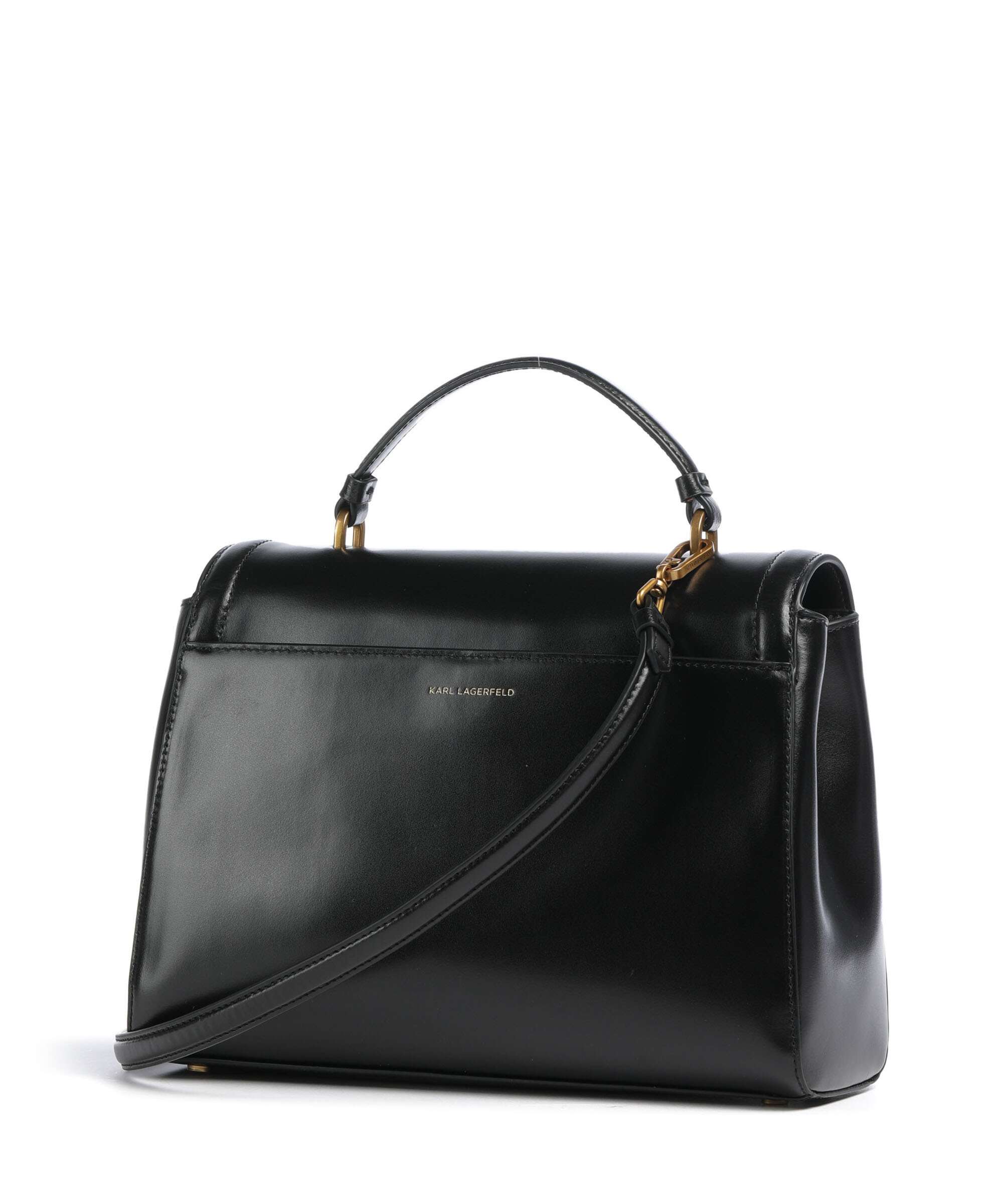 Karl Lagerfeld K/Autograph Handbag black/gold