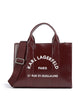 Karl Lagerfeld K/Rue St Guillaume Medium Borsa a mano windsor/burgundy