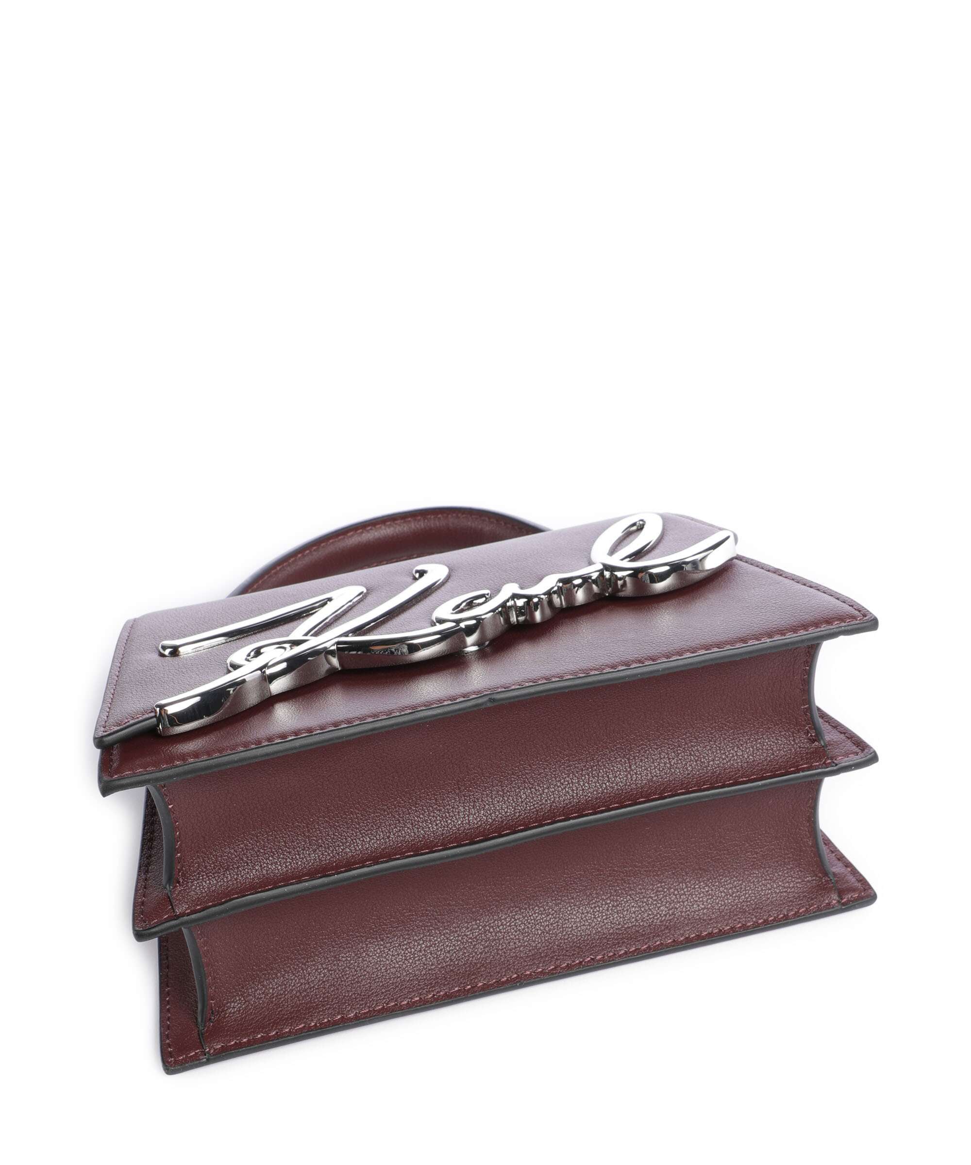Karl Lagerfeld K/Signature 2.0 Crossbody bag windsor/burgundy