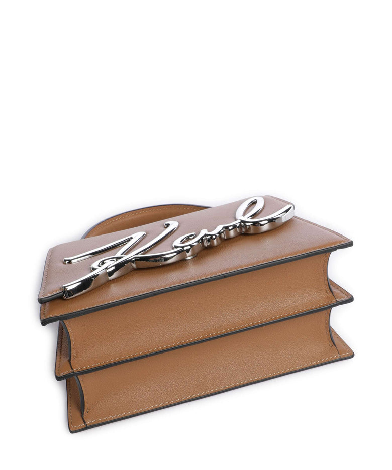 Karl Lagerfeld K/Signature 2.0 Crossbody bag caramel