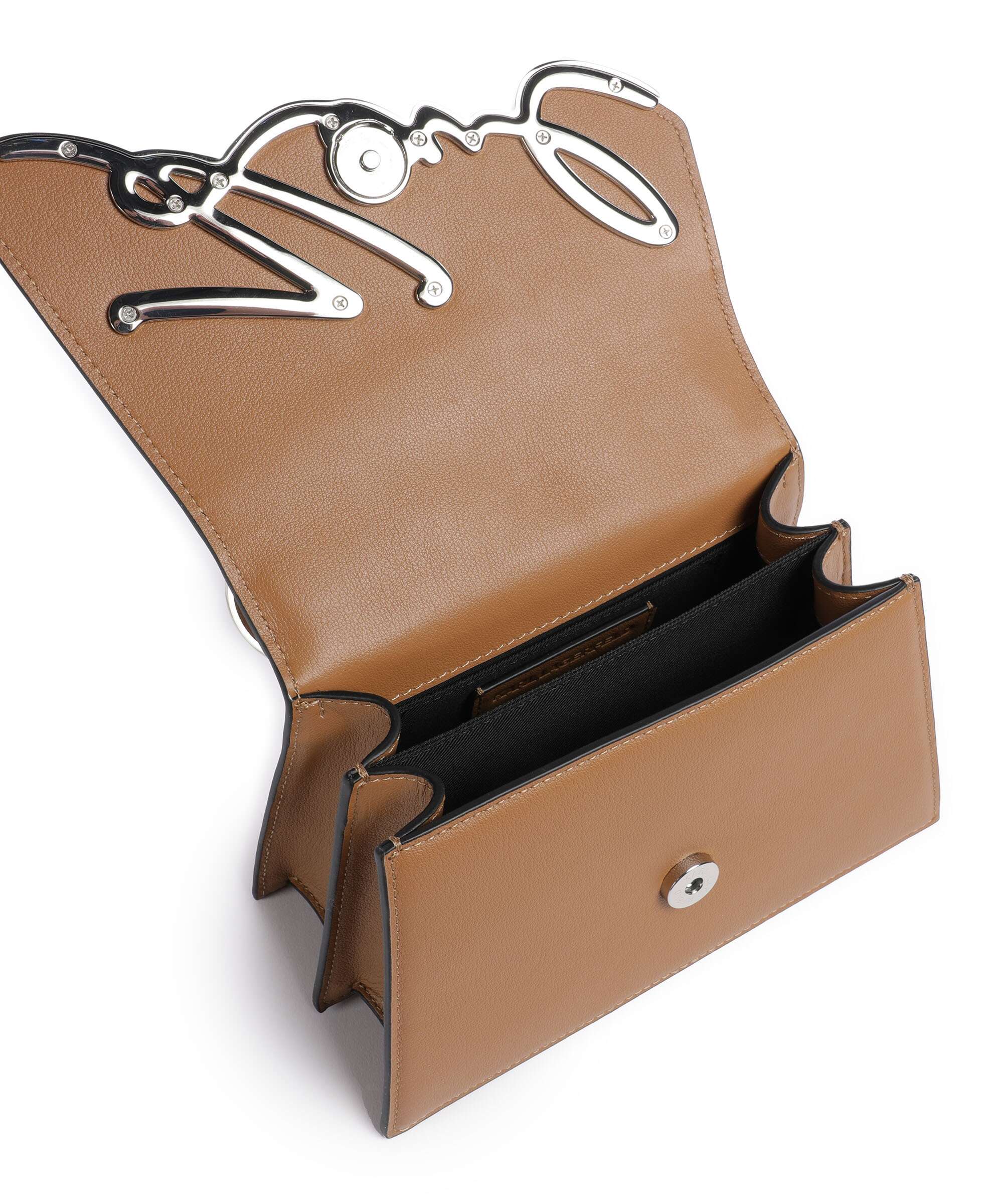 Karl Lagerfeld K/Signature 2.0 Crossbody bag caramel