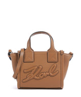 Karl Lagerfeld K/Skuare Small Borsa a mano caramel